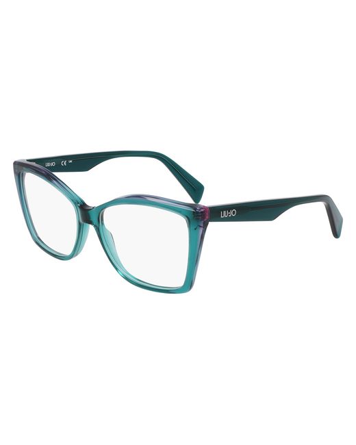 Liu Jo Black Lj2805 335 Optical Frames Acetate Squared Normal