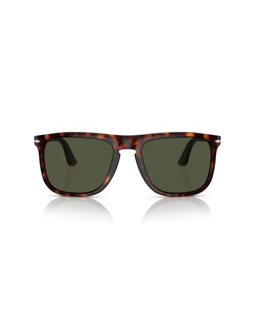 Persol Black Po3336S 24/31 Sunglasses Acetate Pilot Normal