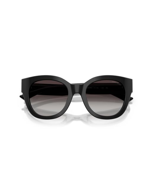 Jimmy Choo Black Jc5053 50008G Sunglasses Acetate Round Normal Shaded