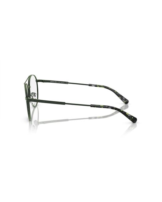 Michael Kors Black Mk3069 Edgartown 1894 Optical Frames Metal Round Normal