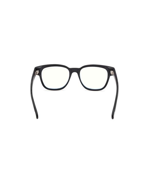 Tom Ford Black Ft5977-B 002 Optical Frames Acetate Squared Normal for men