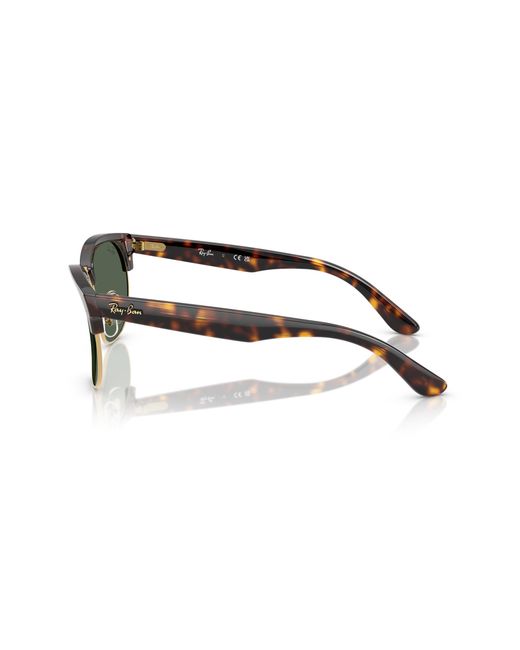 Ray-Ban Black Rbr0504s Clubmaster Reverse Sunglasses