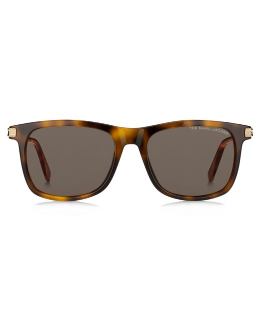 Marc Jacobs Black Marc 530/S 9N4/70 Sunglasses Acetate Squared Normal for men