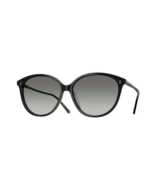 Oliver Peoples Black Ov5605Su Soleau 173111 Sunglasses Acetate Butterfly Normal Nuanced