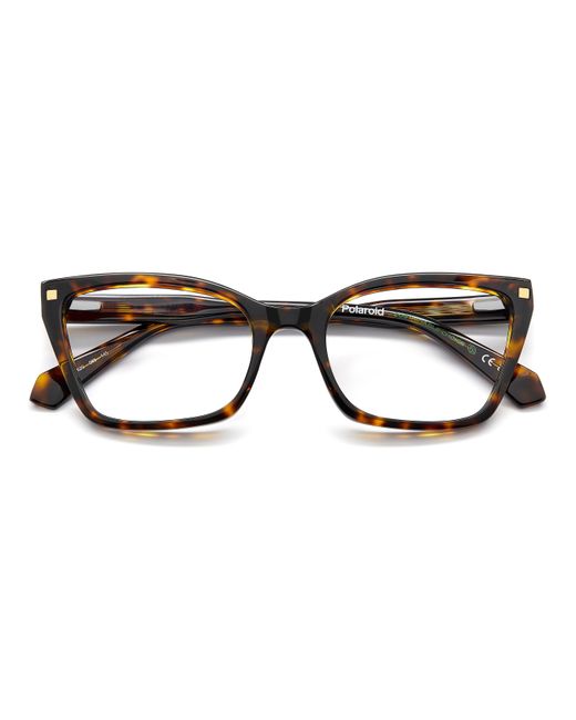 Polaroid Black Pld D520 086 Optical Frames Bio-Cecid Squared