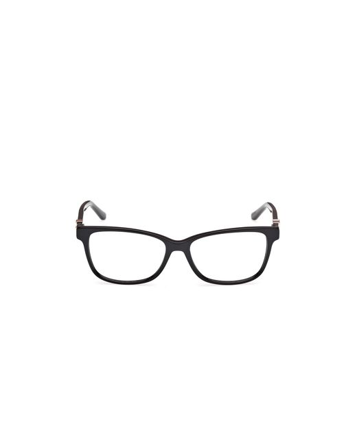 Guess Black Gu50227 001 Optical Frames Acetate Squared Normal