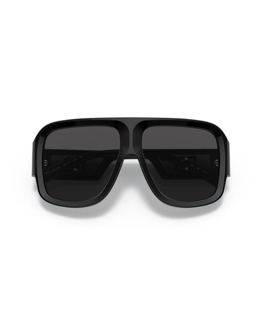 Dolce & Gabbana Black Dg4401 501/87 Sunglasses Acetate Squared Normal for men
