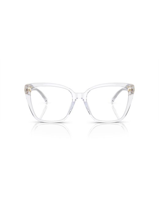 Michael Kors Black Mk4110U Avila 3957 Optical Frames Acetate Squared Normal