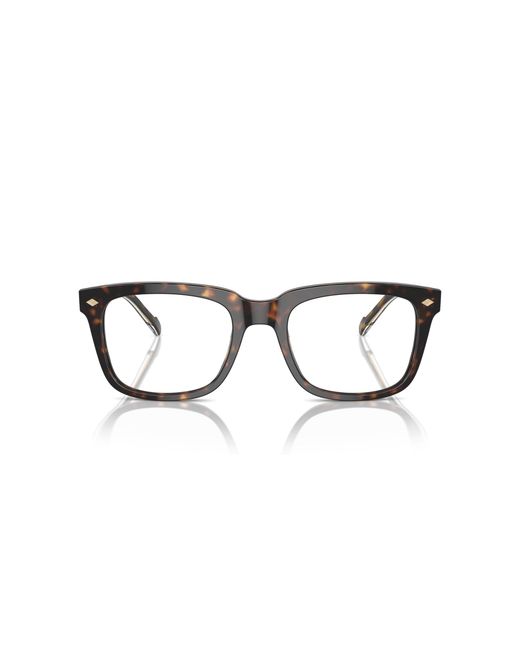 Vogue Eyewear Black Vo5572 W656 Optical Frames Acetate Pillow Normal for men