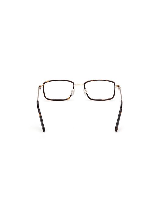 Guess Black Gu50325 052 Optical Frames Injected Squared Normal for men