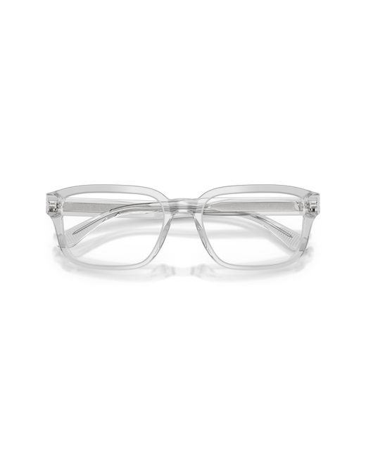 Emporio Armani Black Ea3255 6250 Optical Frames Acetate Pillow Normal for men