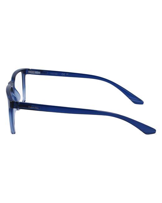 Calvin Klein Black Ck19573N 415 Optical Frames Bio-Inject Squared Normal for men