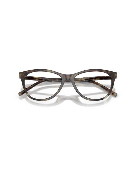 Dolce & Gabbana Black Dg3443 3478 Optical Frames Acetate Transparent Cat Eye Normal