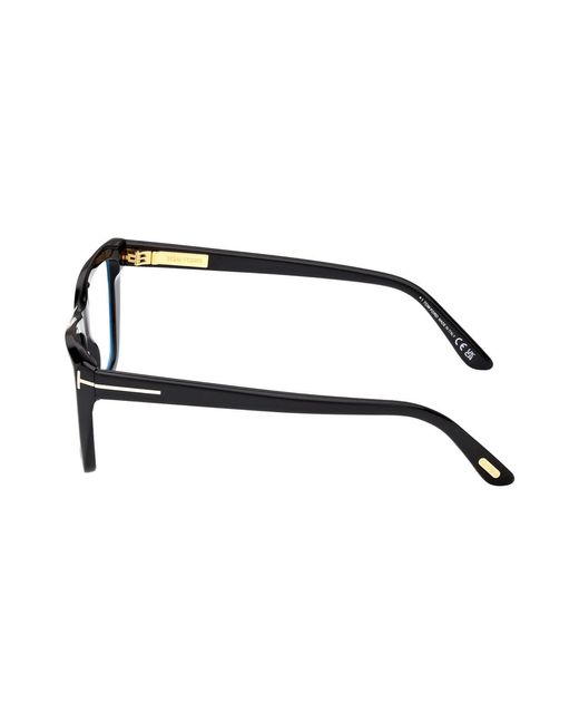 Tom Ford Black Ft6047-B 001 Optical Frames Acetate Cat Eye Normal