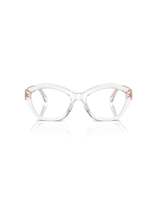 Michael Kors Black Mk4116U Seaside 3015 Optical Frames Injected Geometric Normal