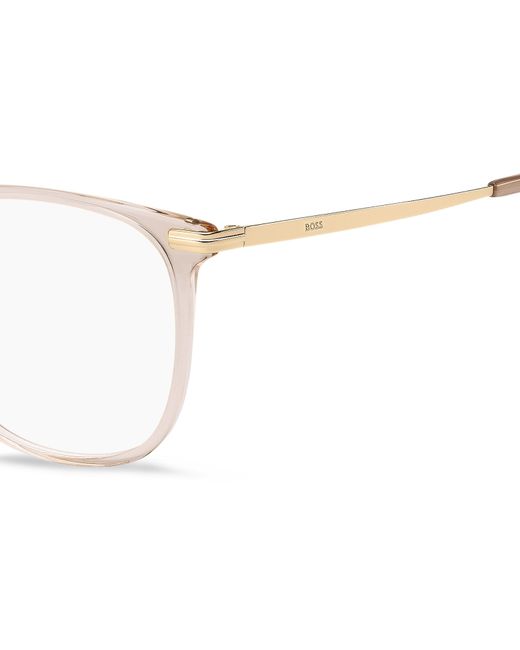 Boss Black Boss 1663 S45 Optical Frames Acetate Squared