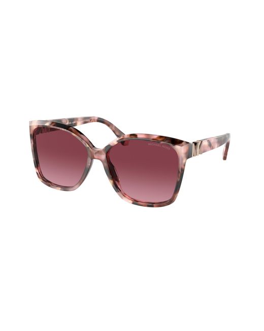 Michael Kors Black Mk2201 Malia 39468H Sunglasses Acetate Squared Normal Shaded