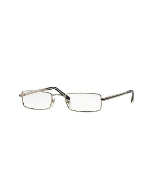 Sferoflex Black Sf2269 505 Optical Frames Metal Squared for men
