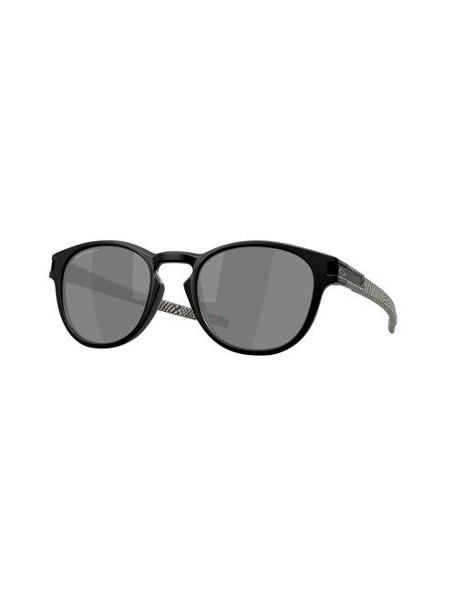 Oakley Black Oo9265 Latch 926574 Sunglasses O_Matter Round Polarized for men