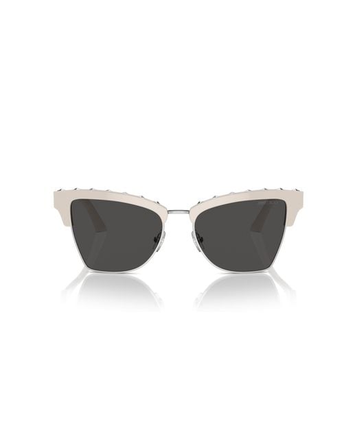 Jimmy Choo Black Jc5014 500887 Sunglasses Acetate Butterfly Normal