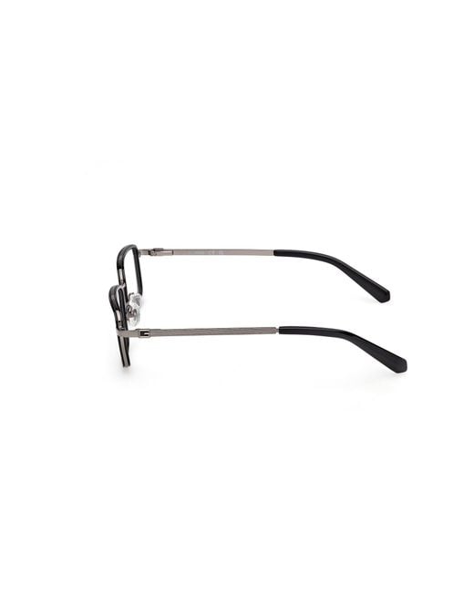 Guess Black Gu50325 001 Optical Frames Injected Squared Normal for men