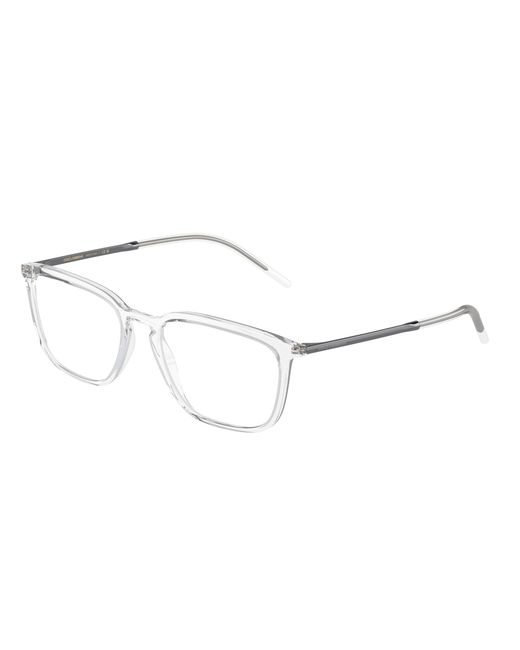Dolce & Gabbana Black Dg5098 3133 Optical Frames Nylon Squared Normal for men