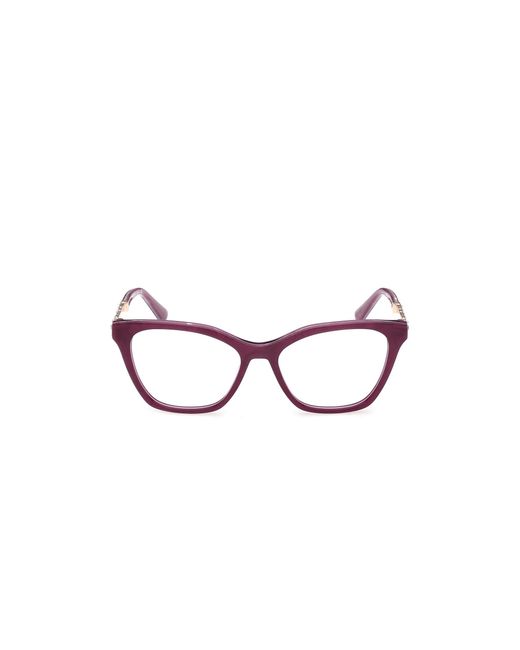 Guess Black Gm50059 89 Optical Frames Acetate Squared Normal