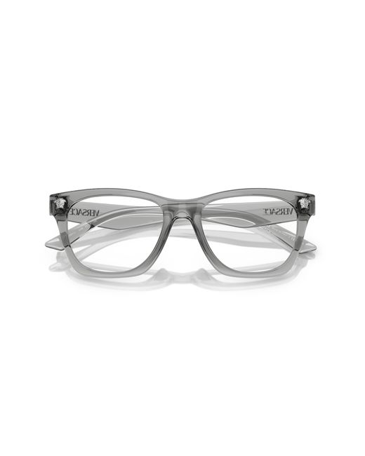 Versace Black Ve3363U 5496 Optical Frames Injected Pillow Normal for men