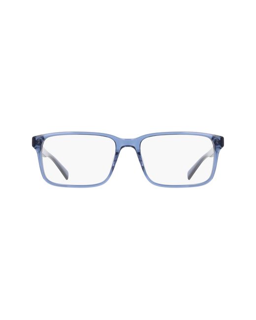 Nike Black 1001 425 Optical Frames Acetate Squared Normal