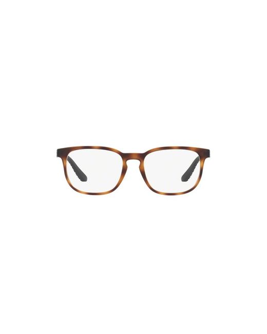 Arnette Black An7139 Dialed 2507 Optical Frames Plastic Squared for men