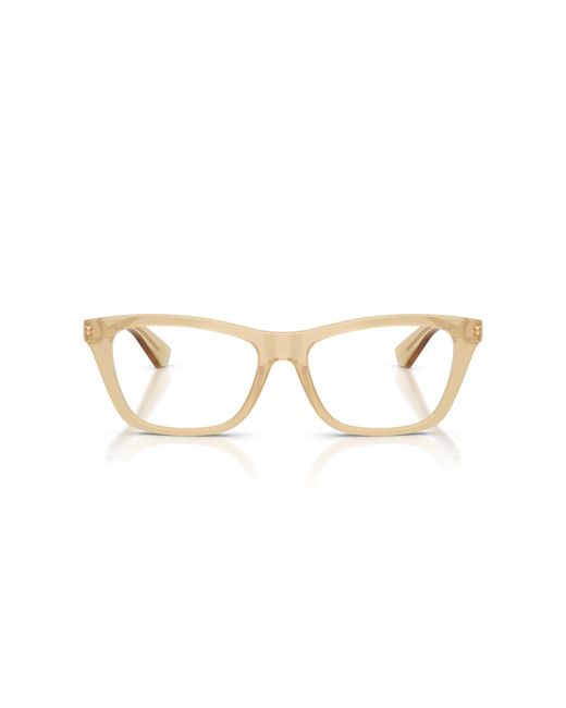 Burberry Black Be2442U 4198 Optical Frames Injected Squared Normal