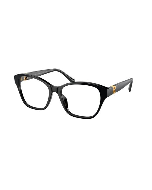 Ralph Lauren Black Rl6236U 5001 Optical Frames Acetate Squared Normal
