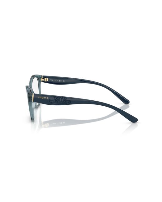 Vogue Eyewear Black Vo5628 3197 Optical Frames Nylon Geometric Normal