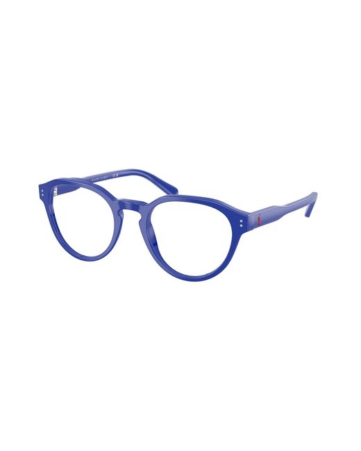 Polo Ralph Lauren Black Ph2233 5329 Optical Frames Acetate Pantos Normal for men