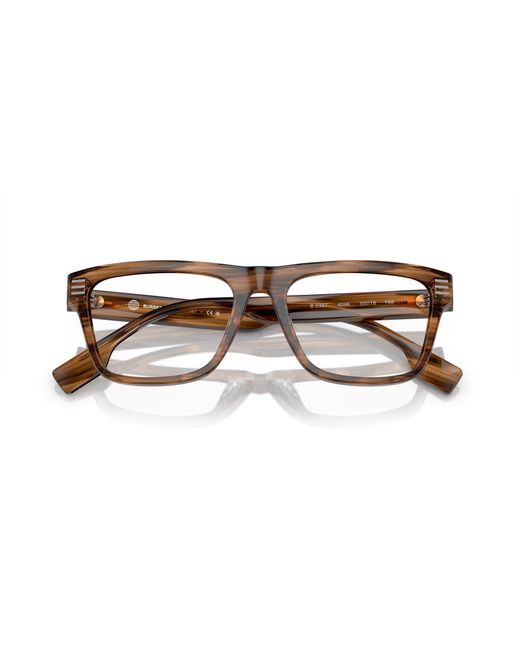 Burberry Black Be2387 4096 Optical Frames Acetate Squared Normal for men