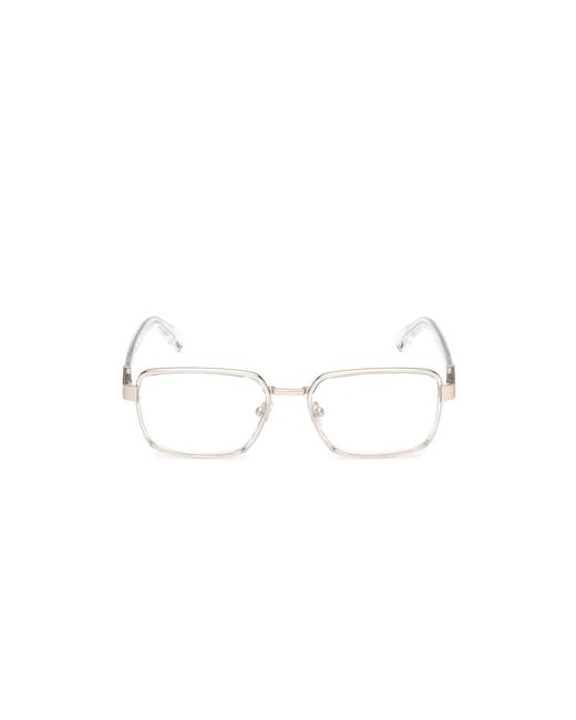 Guess Black Gu50371 026 Optical Frames Metal Squared Normal for men