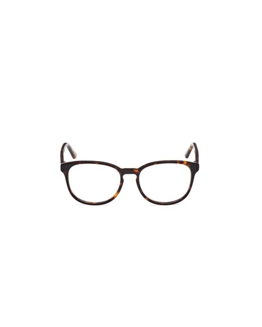 Guess Black Gu8289 052 Optical Frames Acetate Round Normal