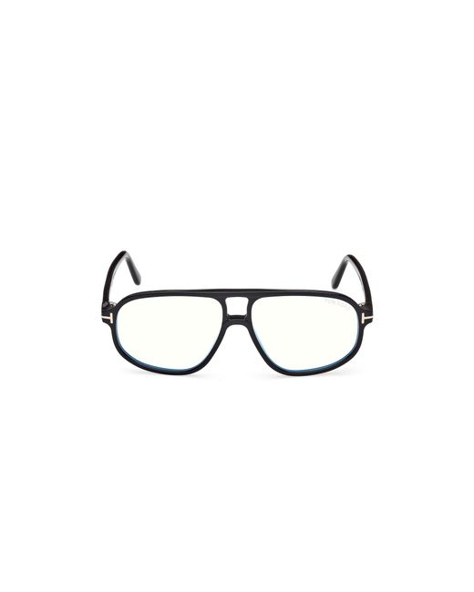 Tom Ford Black Ft6082-B 052 Optical Frames Acetate Squared Normal for men