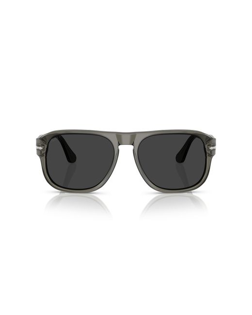 Persol Black Po3310S Jean 110348 Sunglasses Acetate Squared Polarized