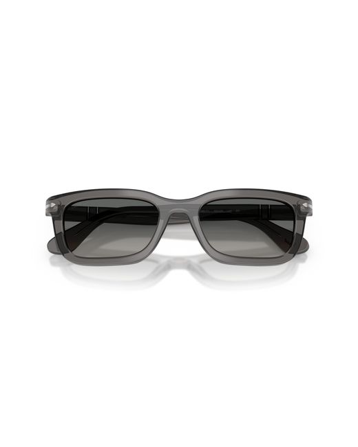 Persol Black Po3396S 119671 Sunglasses Acetate Squared Normal Nuanced