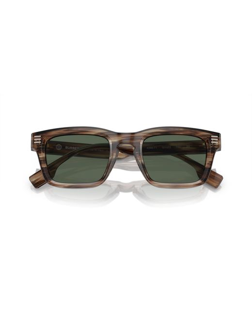 Burberry Black Be4403 409871 Sunglasses Acetate Squared Normal for men