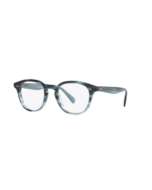 Oliver Peoples Black Ov5454U Desmon 1704 Optical Frames Acetate Transparent Pantos Normal