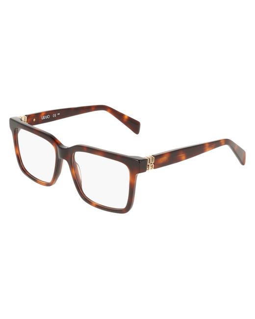 Liu Jo Black Lj2847 240 Optical Frames Acetate Squared Normal