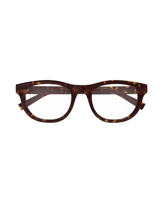 Gucci Black Gg1929O 002 Optical Frames Injected Transparent Squared for men