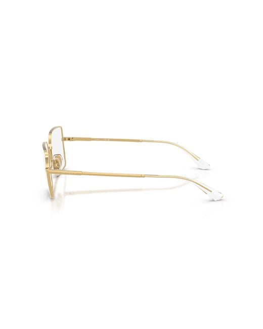 Vogue Eyewear Black Vo4340 280 Optical Frames Metal Squared Normal