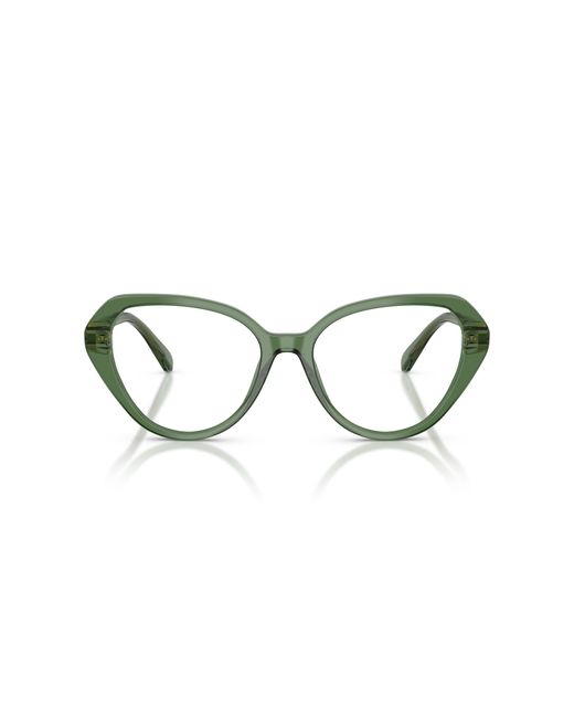 Swarovski Black Sk2054 1085 Optical Frames Acetate Cat Eye Normal