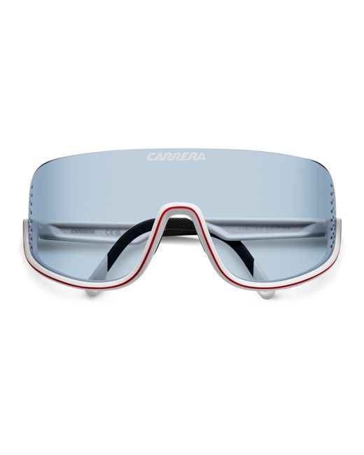 Carrera Black Eyedra 6Ht/1P Sunglasses Polyamide Light Mask Normal for men