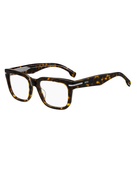 Boss Black Boss 1746/G 086 Optical Frames Acetate Squared Normal for men