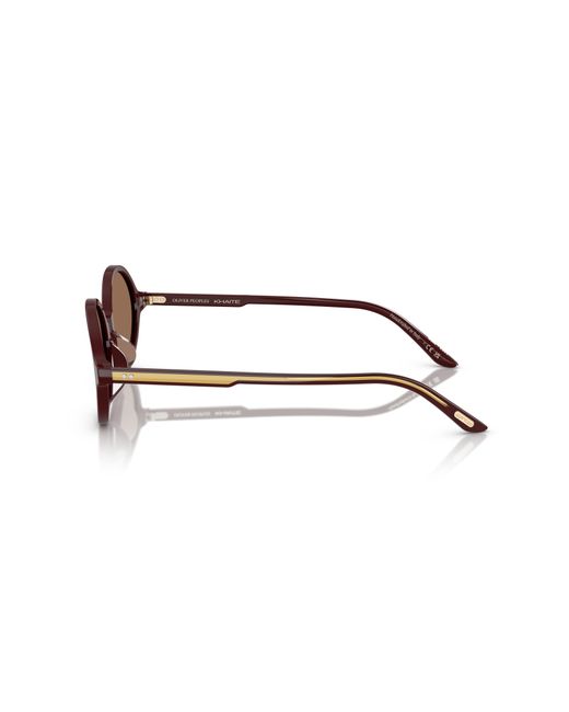 Oliver Peoples Black Ov5574Su 2000C 178973 Sunglasses Acetate Round Normal
