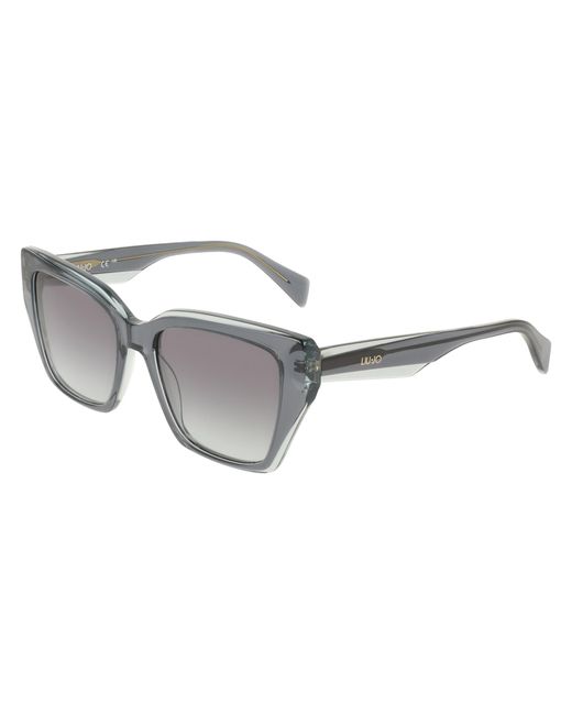 Liu Jo Black Lj829S 037 Sunglasses Acetate Squared Normal
